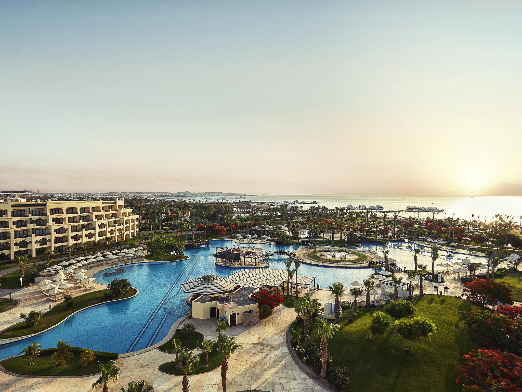 Steigenberger Aldau Beach Hotel Hurghada Exterior foto
