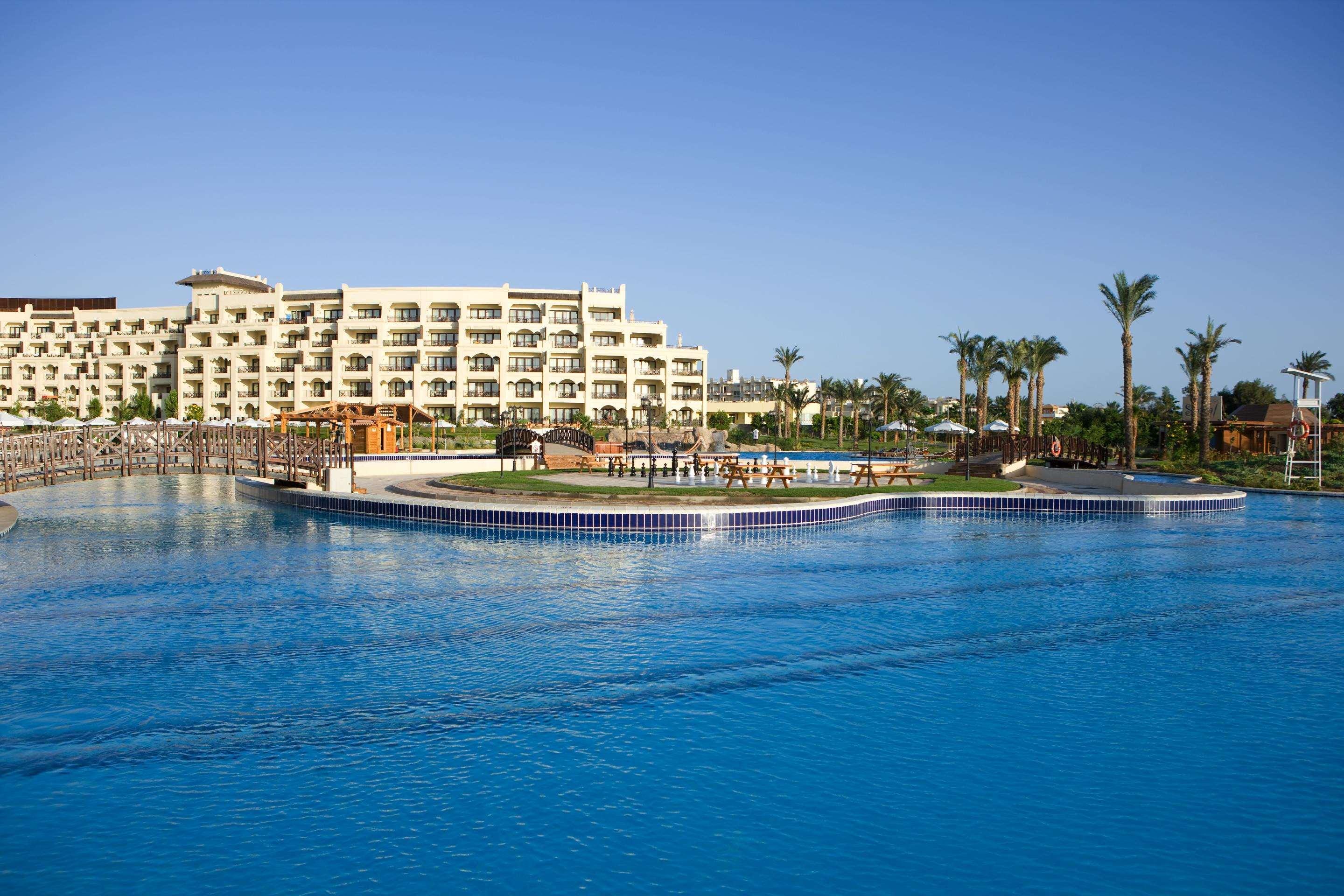 Steigenberger Aldau Beach Hotel Hurghada Exterior foto